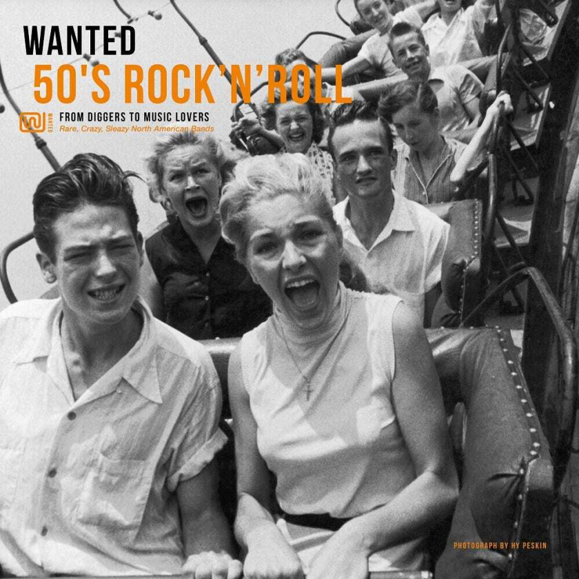 Diverse Artister  Wanted 50's Rock'n'roll  LP/Vinyl