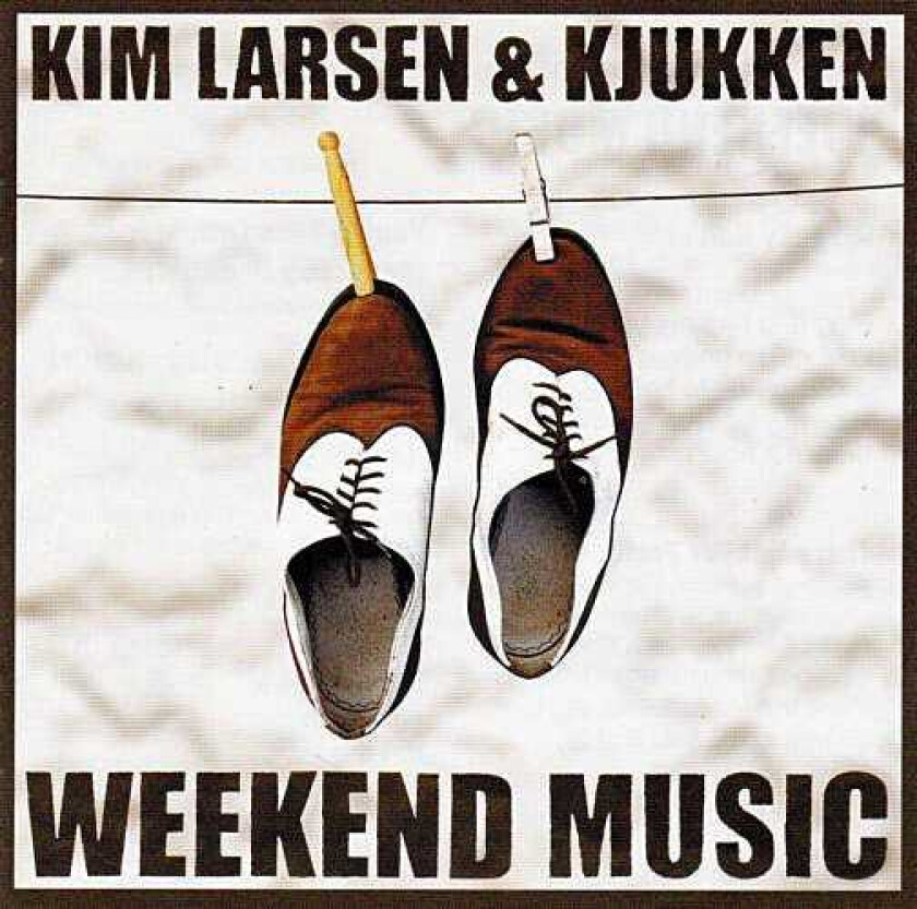 Kim Larsen Weekend Music LP/Vinyl