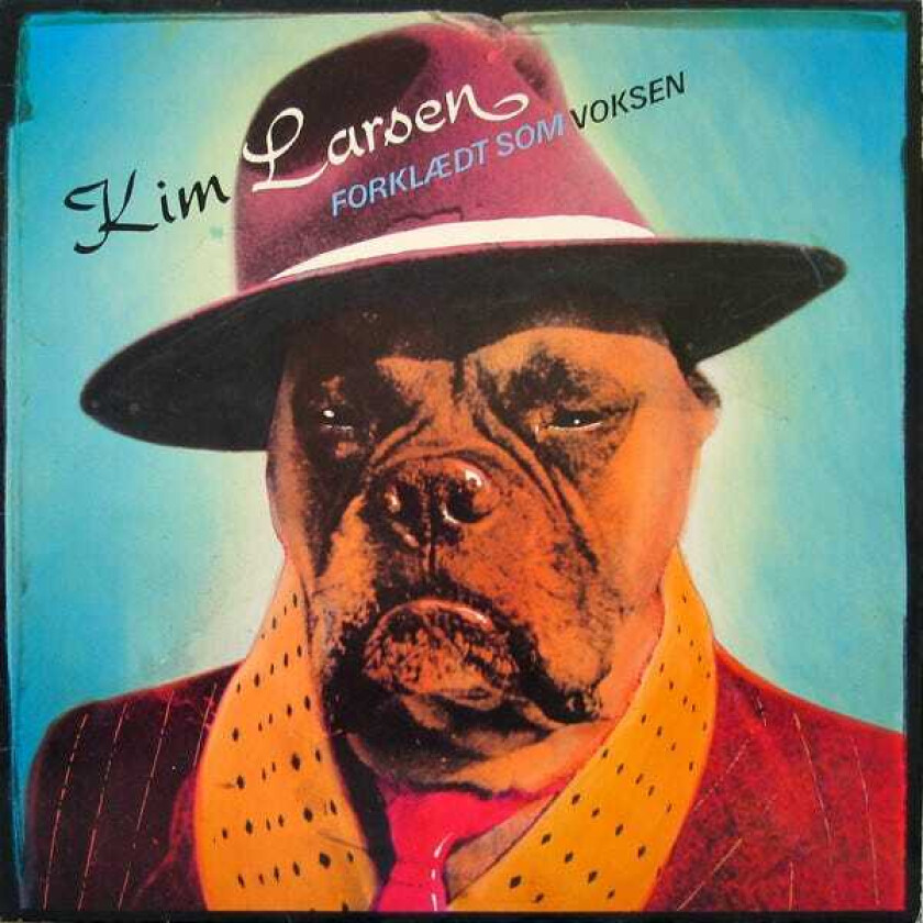 Kim Larsen Forklædt Som Voksen LP/Vinyl