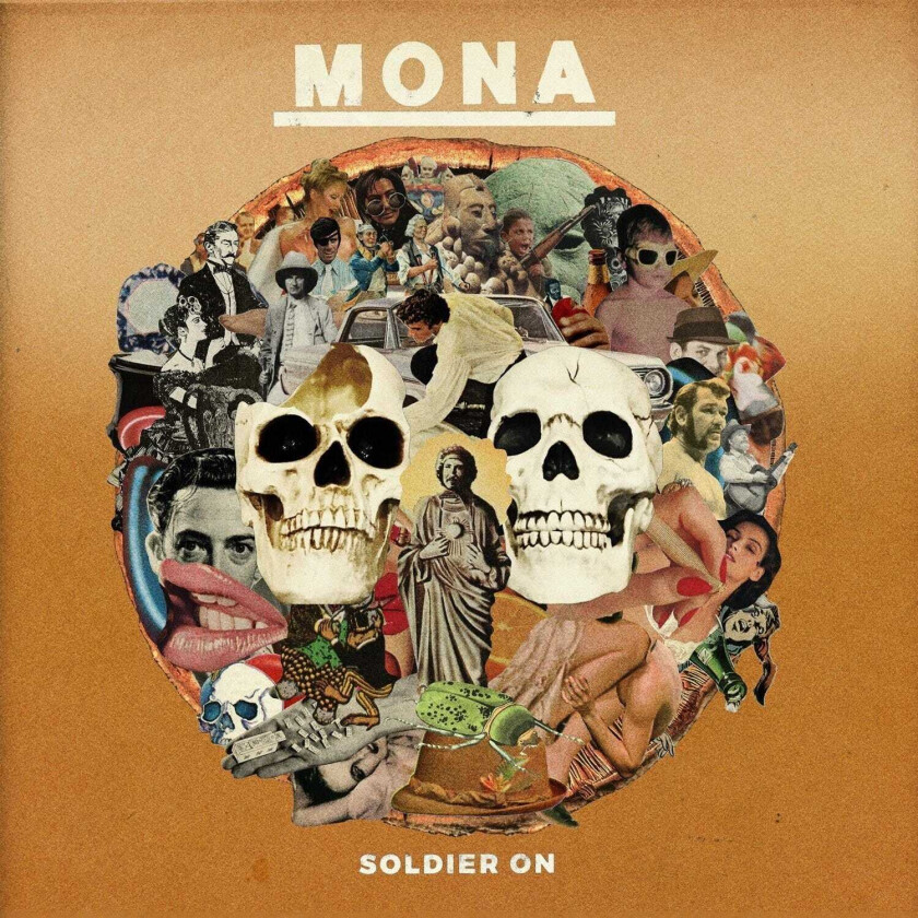 Mona Soldier On LP/Vinyl