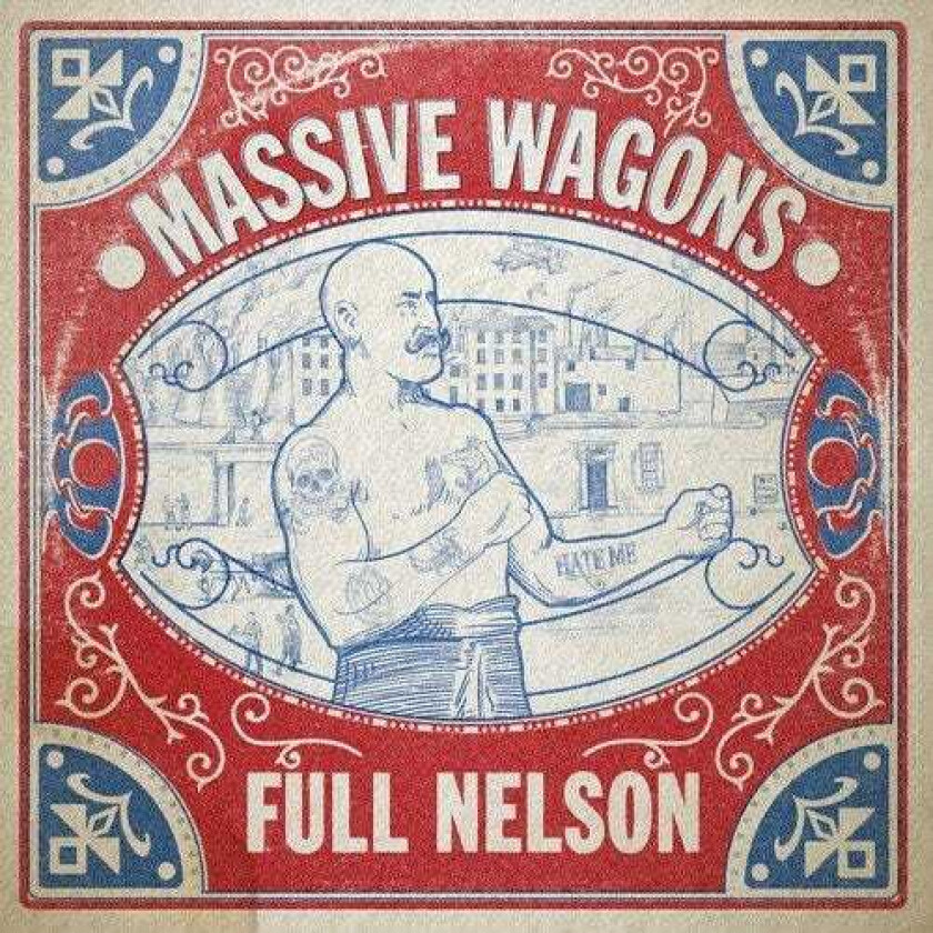 Massive Wagons Full Nelson LP/Vinyl