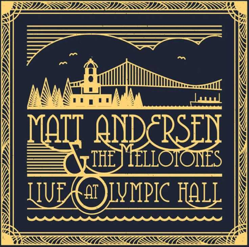 Matt Andersen  Live At Olympic Hall  CD