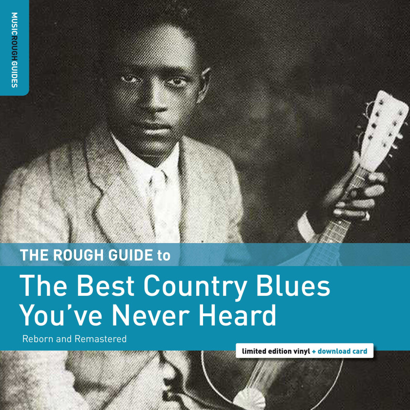 Diverse Country, Diverse Blues, Diverse Artister Best Country Blues You've Never Heard LP/Vinyl