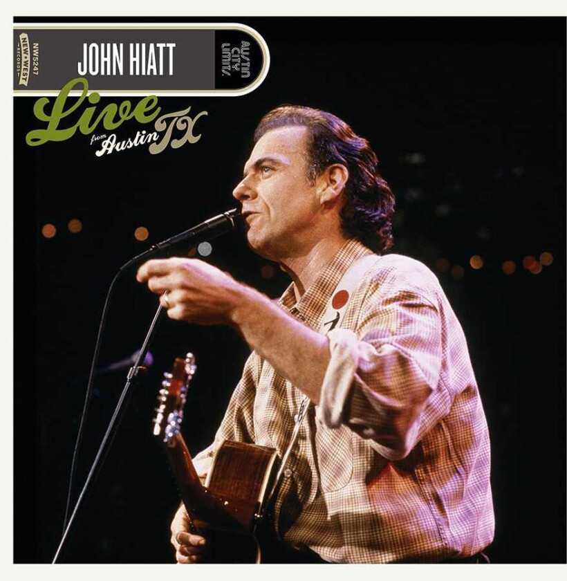 John Hiatt Live From Austin, Tx LP/Vinyl