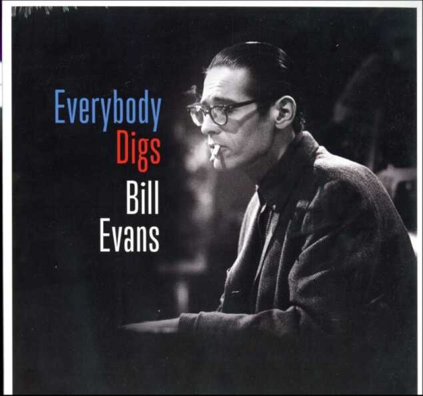 Bill Evans Everybody Digs LP/Vinyl