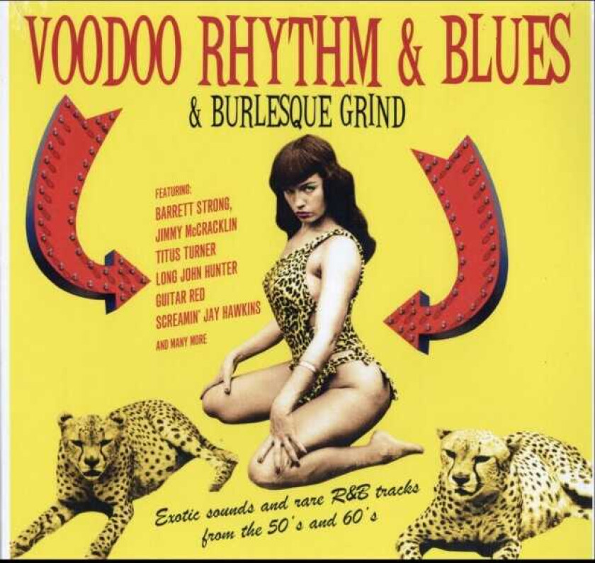 Diverse Artister Voodoo, Rhythm & Blues LP/Vinyl