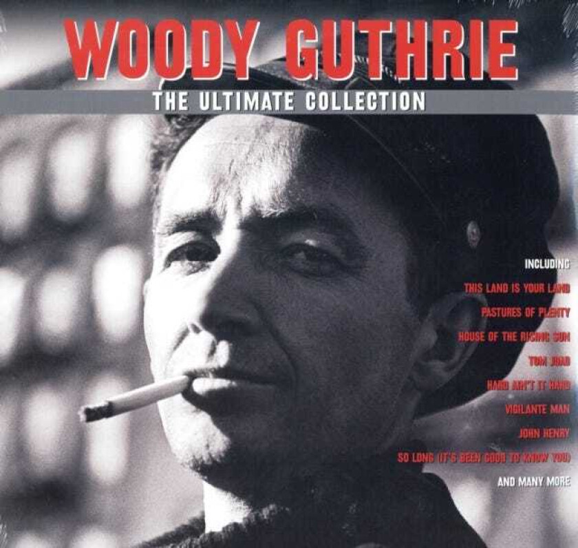 Woody Guthrie Ultimate Collection LP/Vinyl