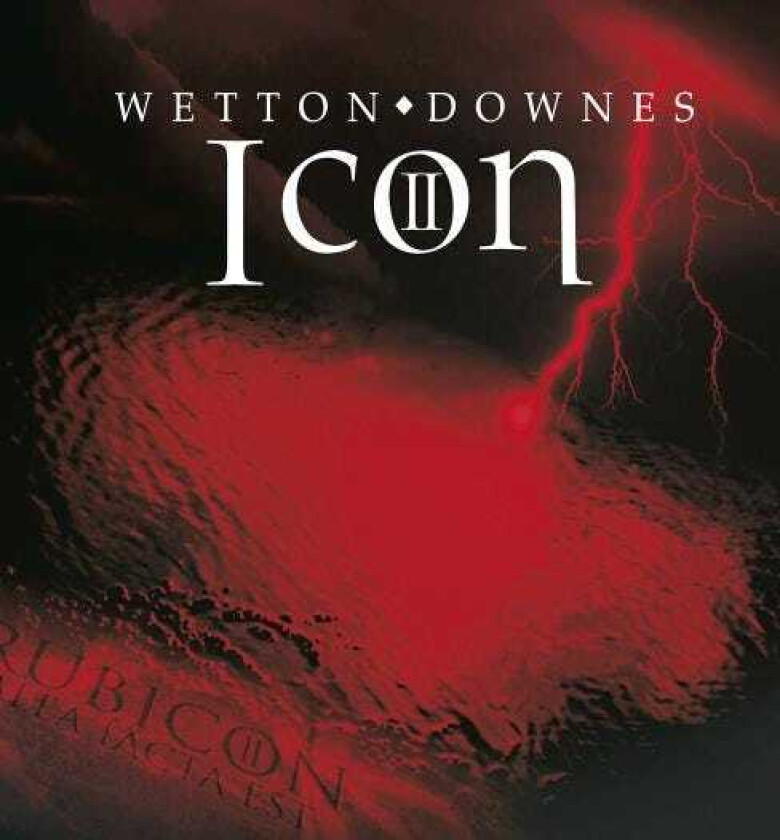 Icon (Wetton/Downes) Rubicon CD
