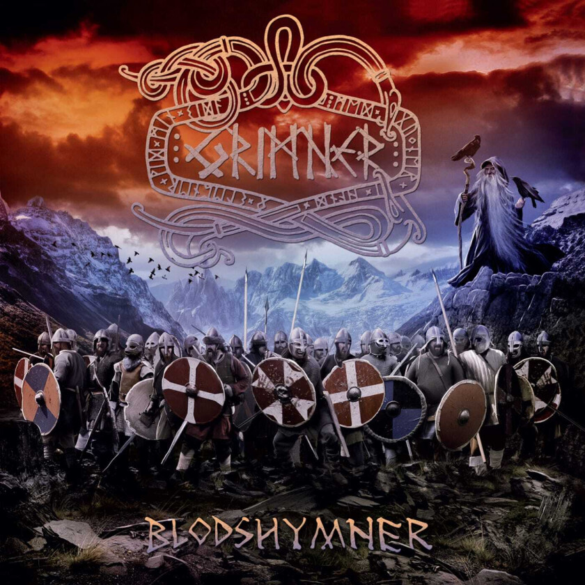 Grimner Blodshymner LP/Vinyl