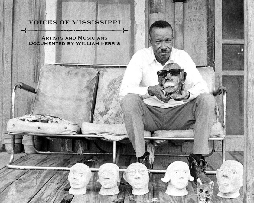Diverse Blues Voices Of Mississippi: Artists And Musicians Documented By William Ferris CD