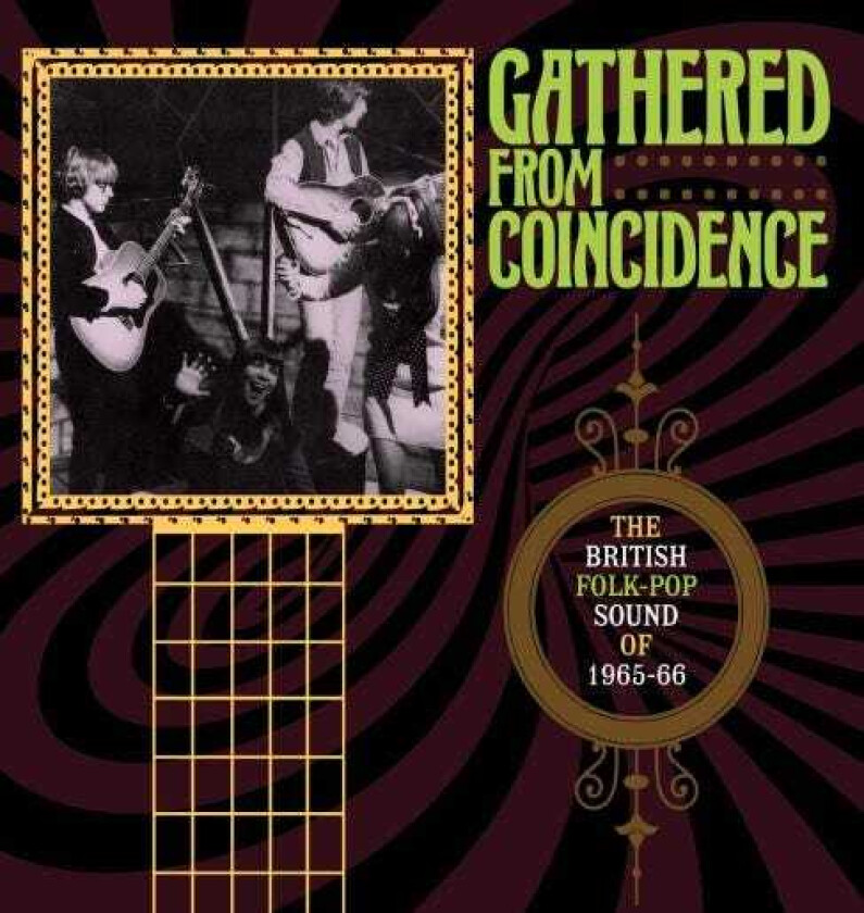 Diverse Artister Gathered From Coincidence: The British FolkPop Sound Of 196566 CD