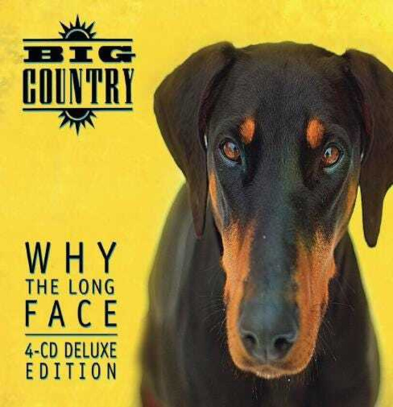 Big Country Why The Long Face Deluxe Expanded Boxset CD