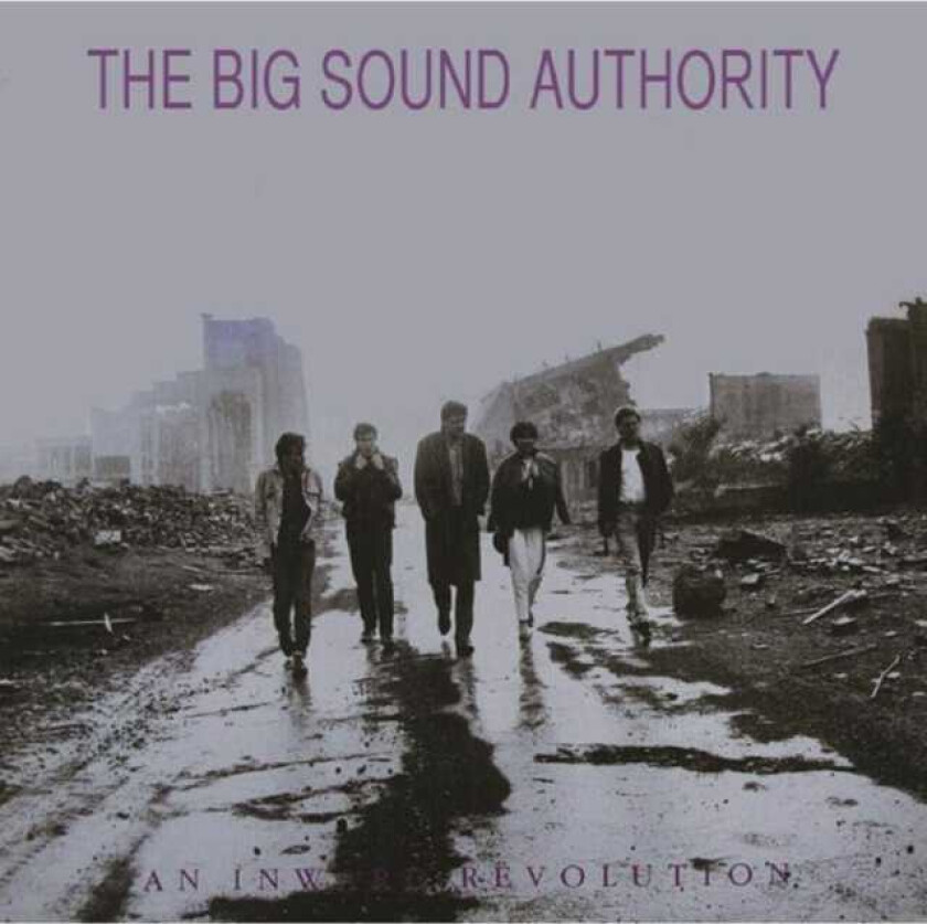 Big Sound Authority  An Inward Revolution  CD