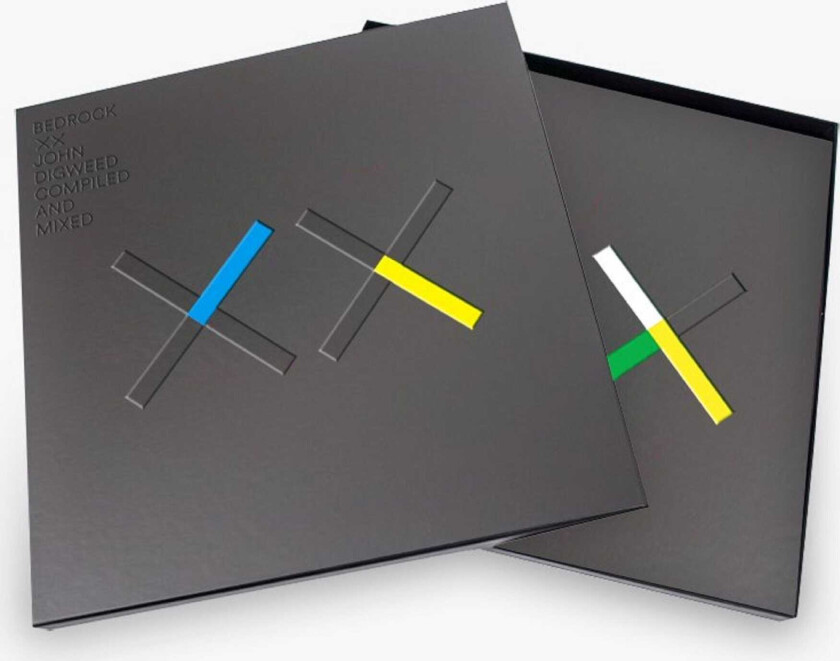 John Digweed Bedrock Xx CD