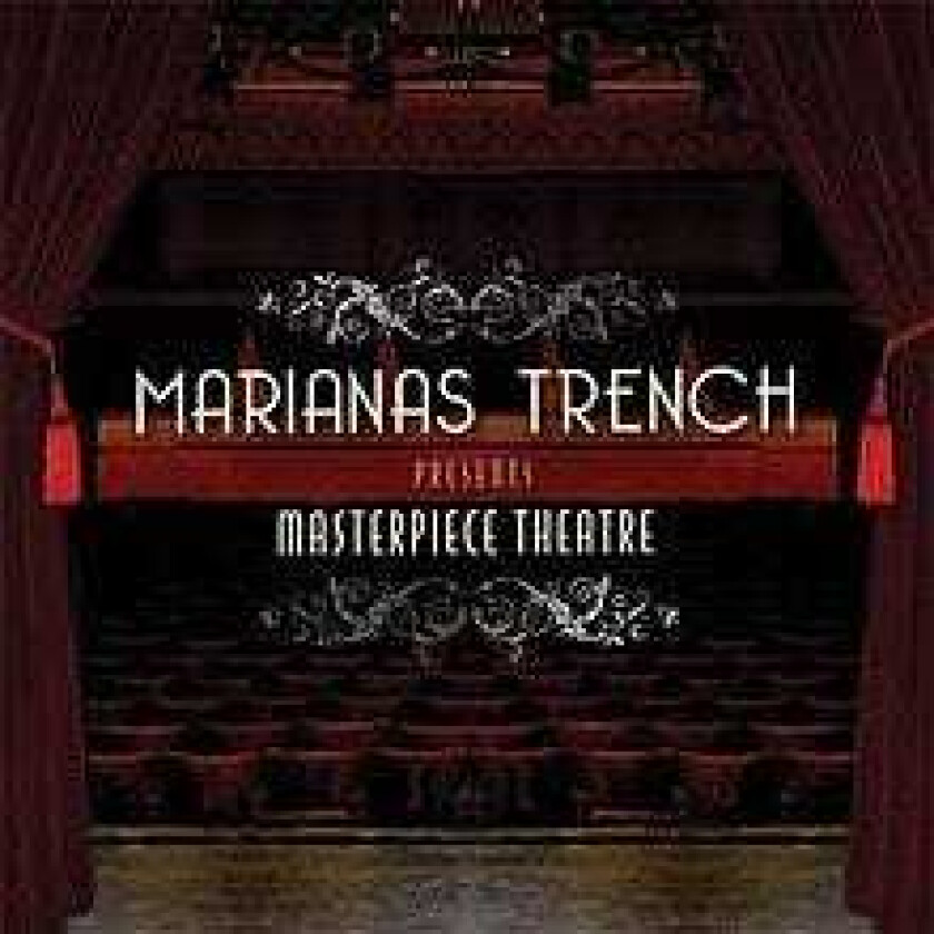 Marianas Trench Masterpiece Theatre LP/Vinyl