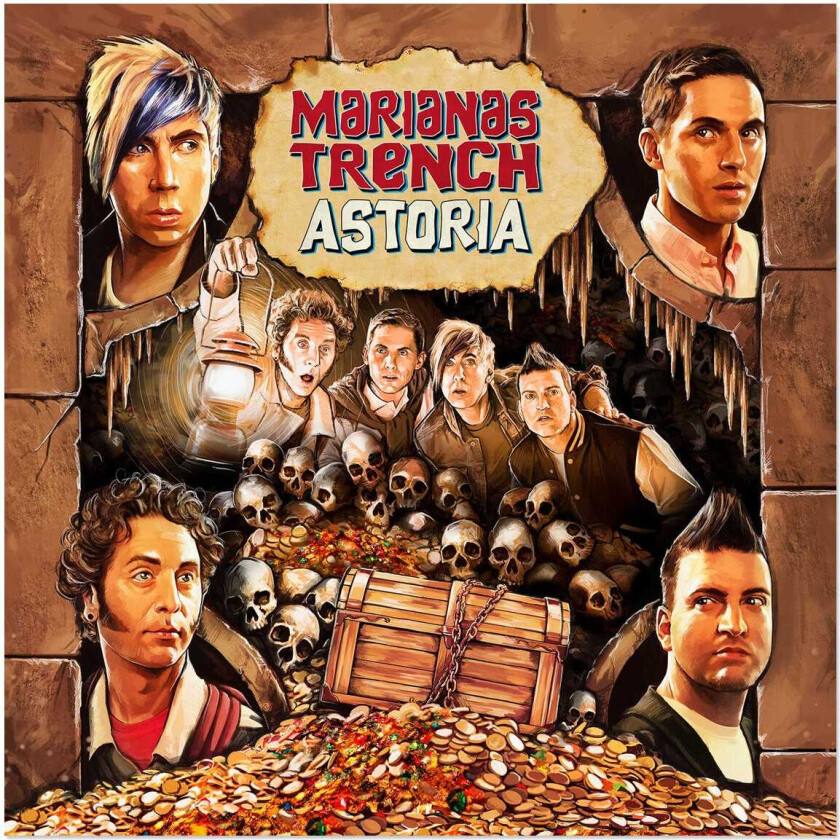 Marianas Trench : Astoria CD (2016) Pre-Owned