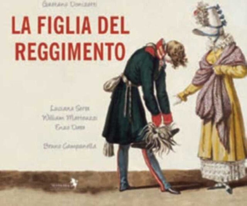 Diverse Klassisk Donizetti: Figlia D.Reggimento CD