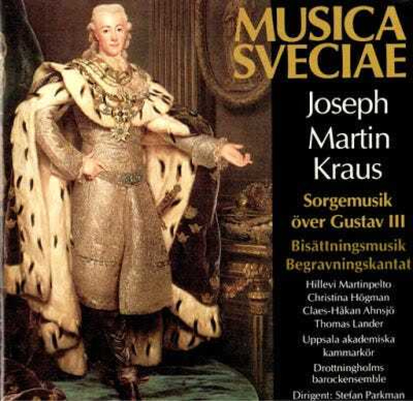 Diverse Klassisk, Joseph Martin Kraus Kraus: Sorgemusik Över Gustav Iii CD