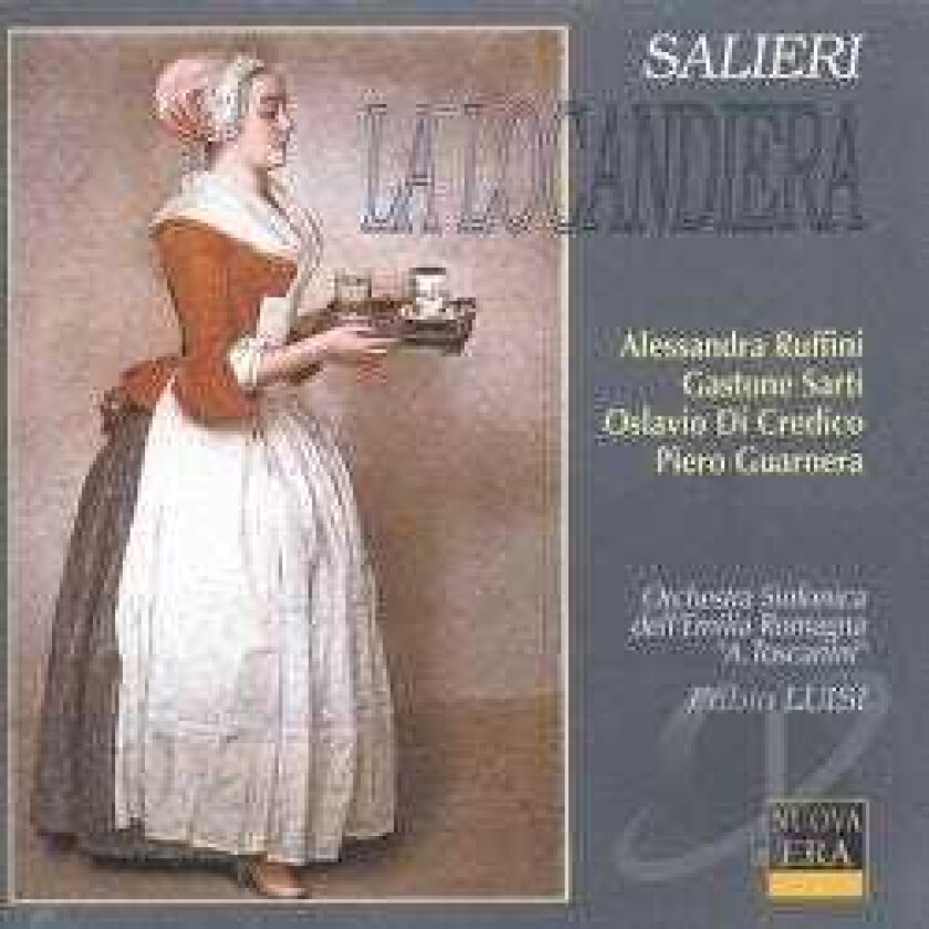 Orchestra Sinfonica Dell'Emilia Romagna, Fabio Lusi  Salieri: La Locandiera  CD