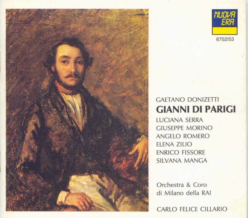 Carlo Felice Cillario, Orchestra Sinfonica E Coro Della Rai Di Milano  Donizetti: Gianni Di Parigi  CD