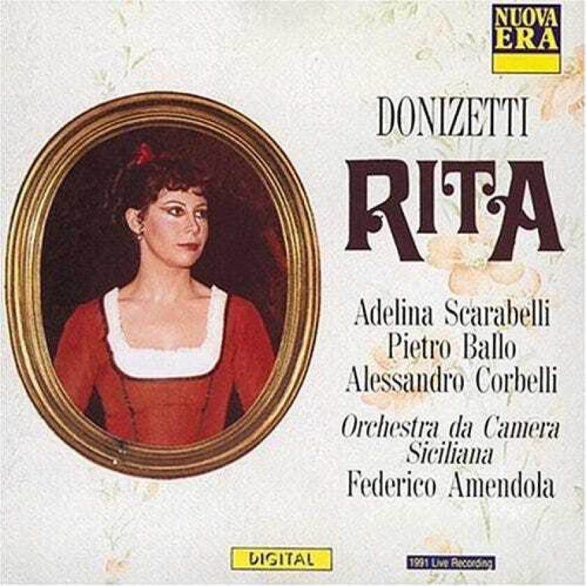 Orchestra Da Camera Siciliana Donizetti: Rita CD