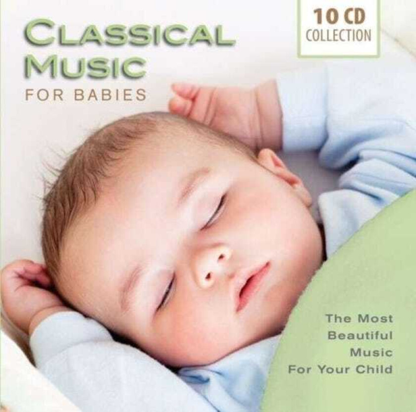 Diverse Klassisk  Classical Music For Babies  CD