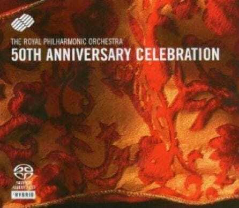 Royal Philharmonic Orchestra  50th Anniversary Celebration  CD