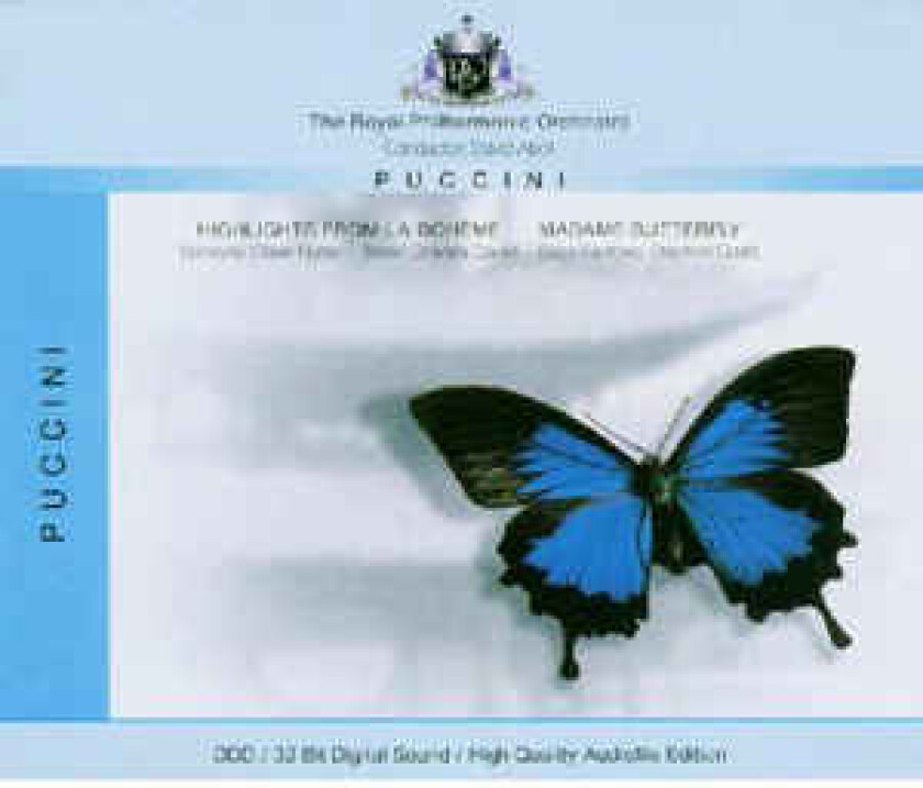 Royal Philharmonic Orchestra  Puccini: La Boheme  Madame Bu  CD