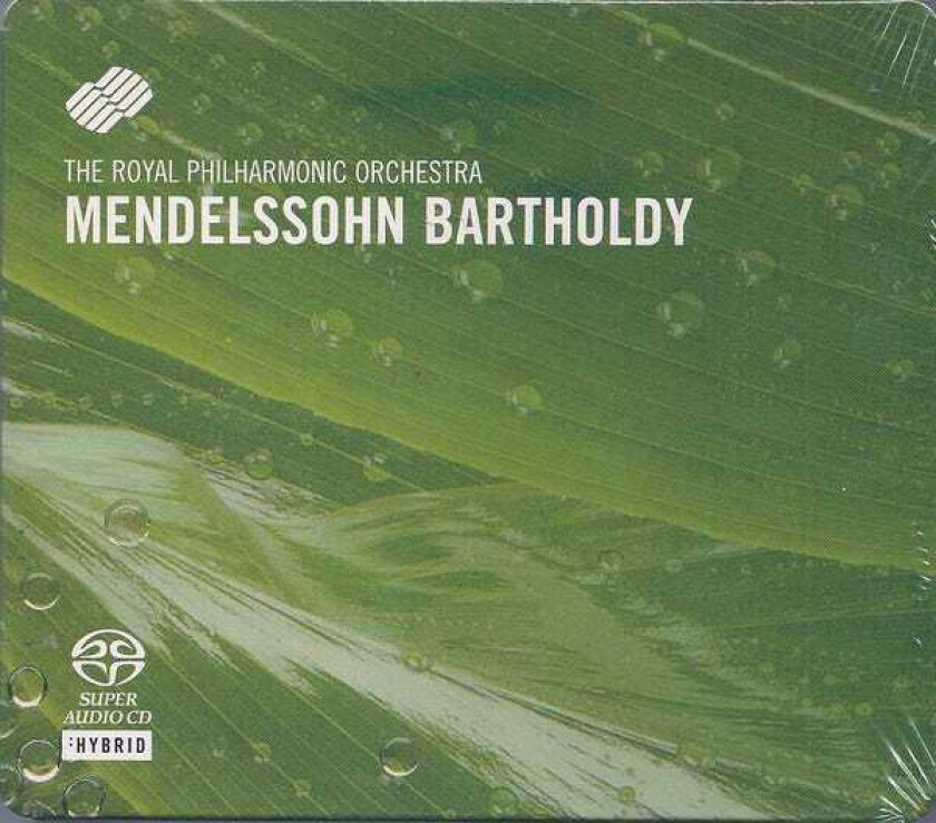 Royal Philharmonic Orchestra  Mendelssohn: Symphonies 3+4  CD