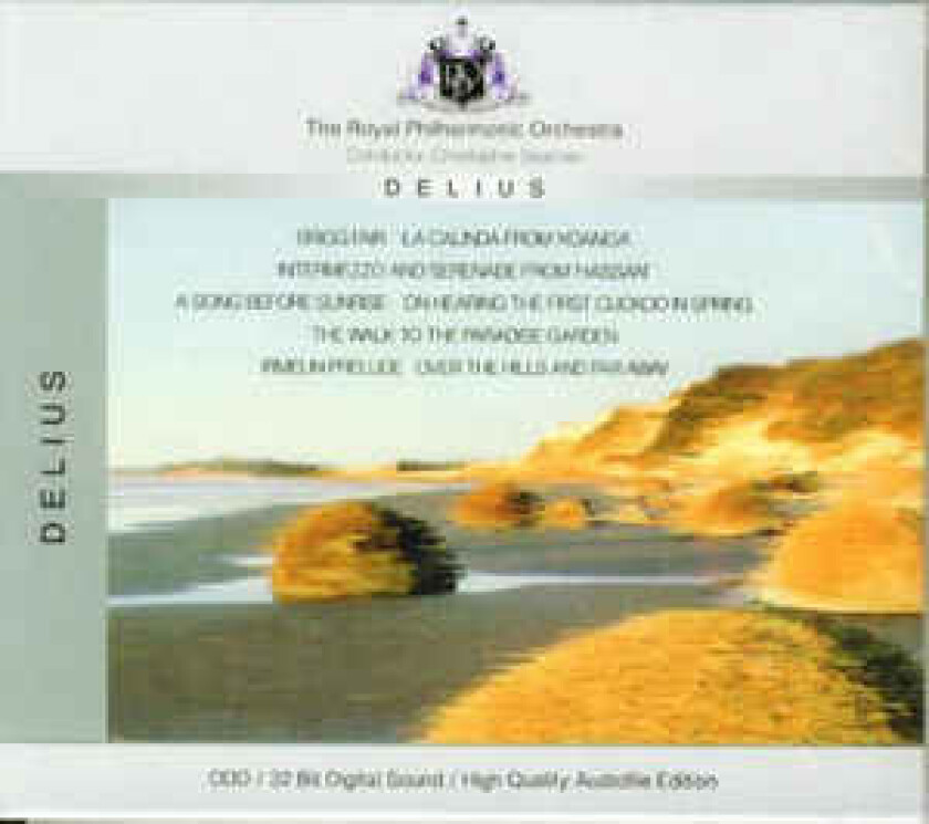 Royal Philharmonic Orchestra  Delius: Brigg Fair/Hassan  CD