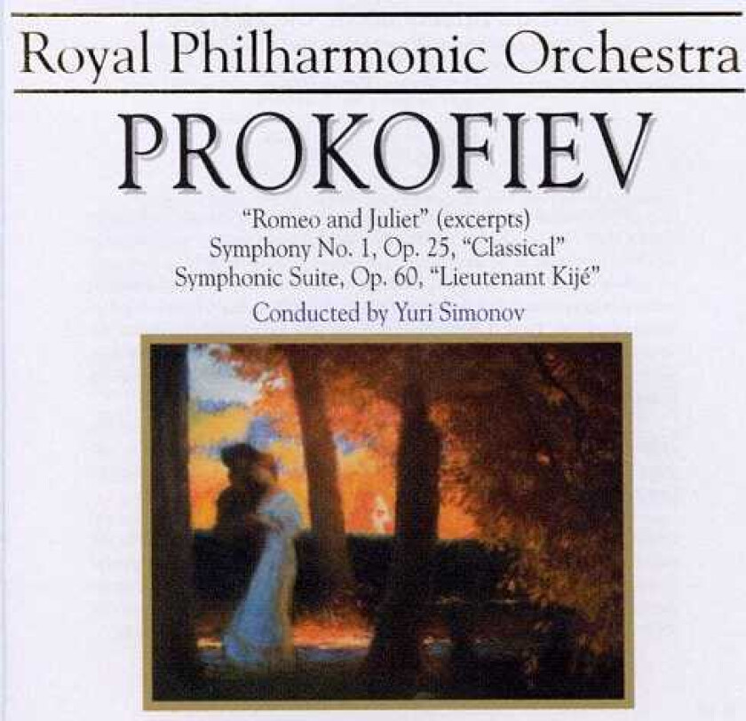 Royal Philharmonic Orchestra  Prokofiev: Romeo And Juliet  CD