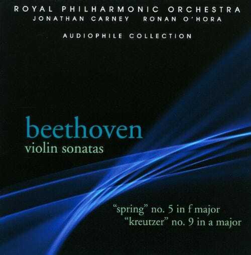 Royal Philharmonic Orchestra  Beethoven: Violin Sonatas 5  CD