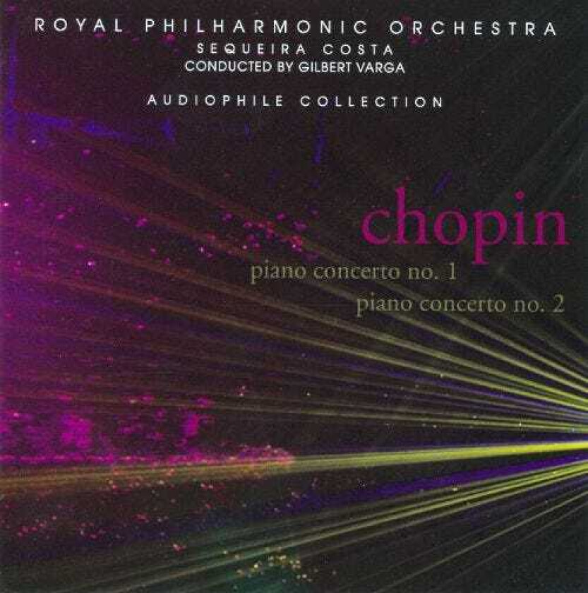 Royal Philharmonic Orchestra  Chopin: Piano Concertos 1, 2  CD