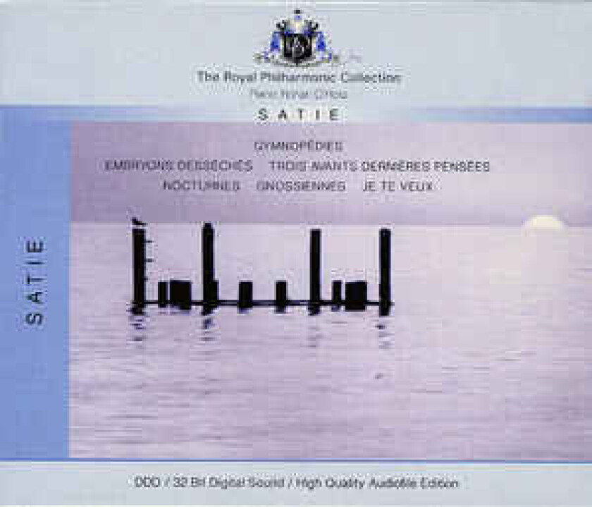 Royal Philharmonic Orchestra  Satie: Gymnopédies  CD