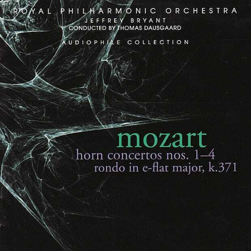 Royal Philharmonic Orchestra  Mozart:Horn Concertos 1,2,3,4  CD