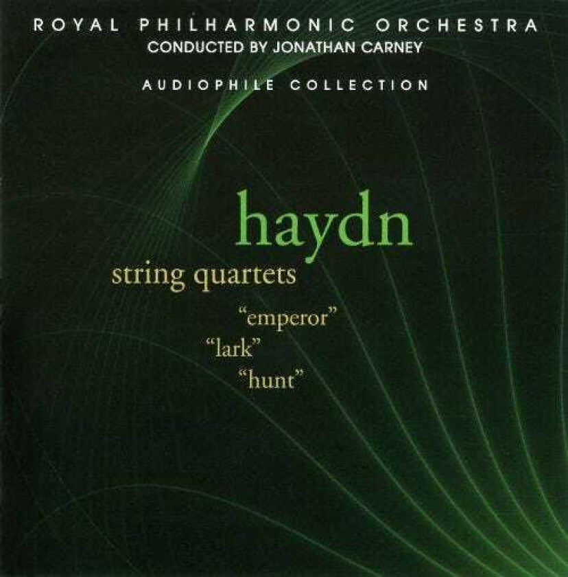 Royal Philharmonic Orchestra  Haydn: String Quartets  CD