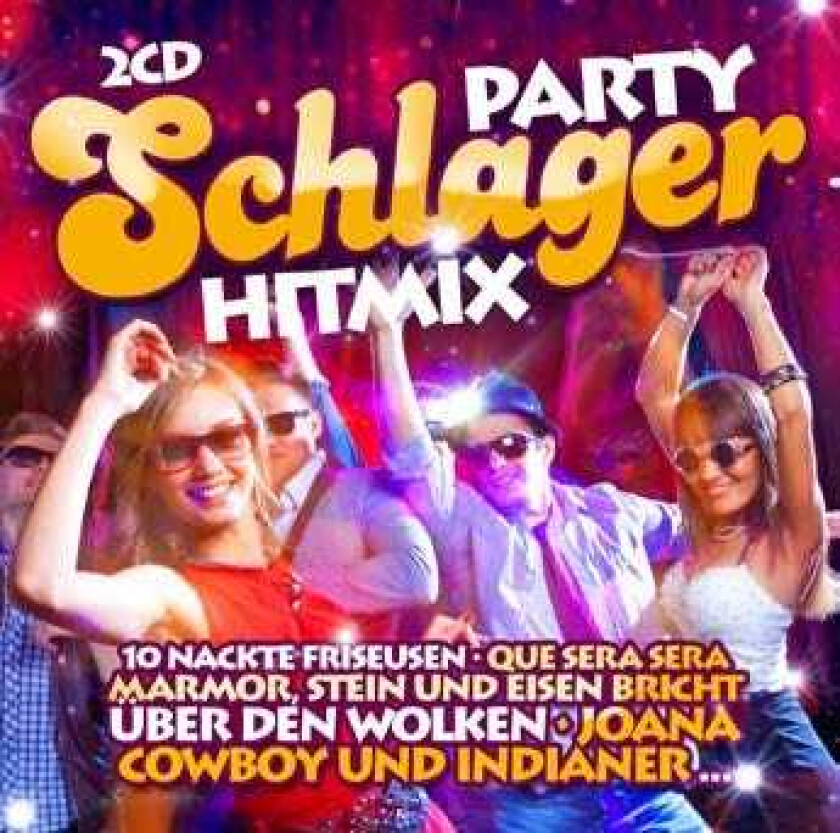 Diverse Artister Party Schlager Hitmix CD