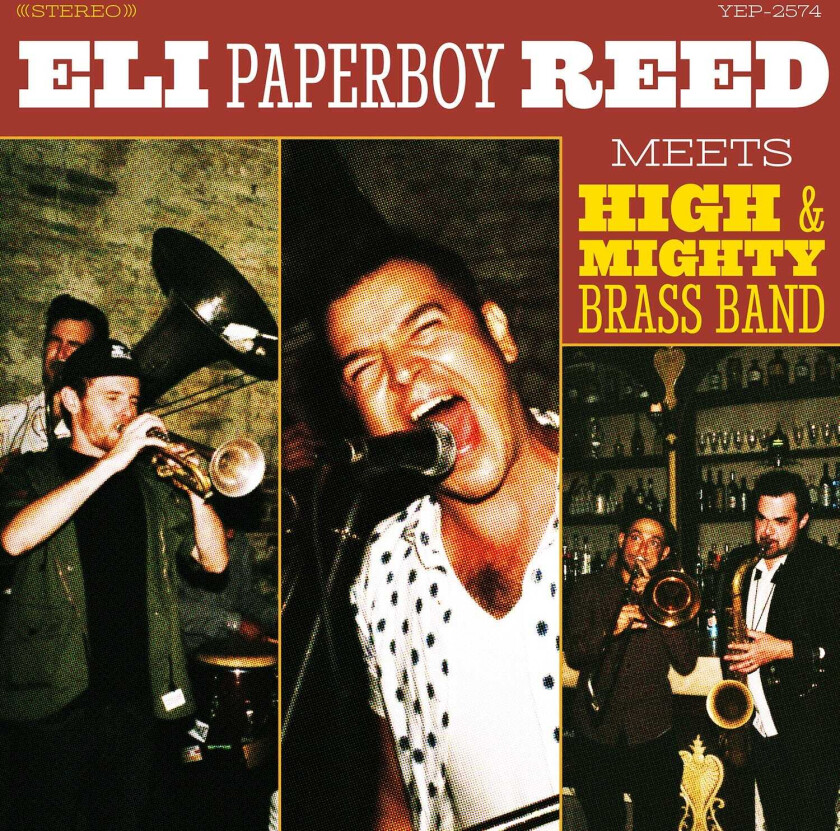 Eli Paperboy Reed  Meets High & Mighty Brass Band  Rsd 2018  CD