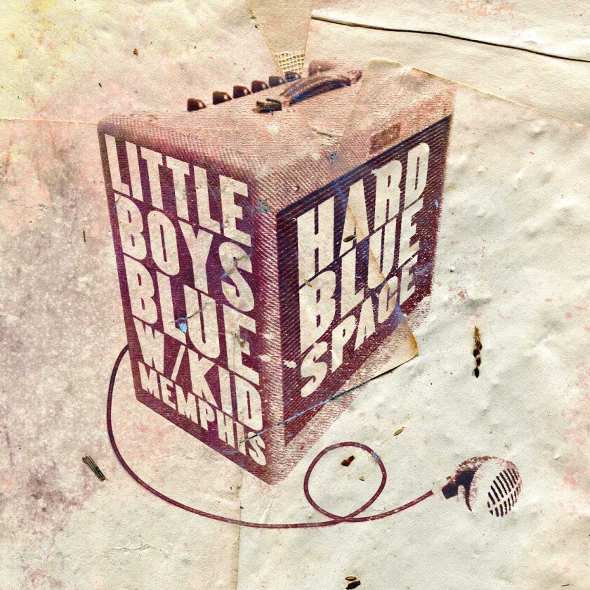 Little Boys Blue Hard Blue Space CD