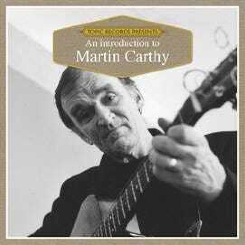 Martin Carthy An Introduction To Martin Carthy CD