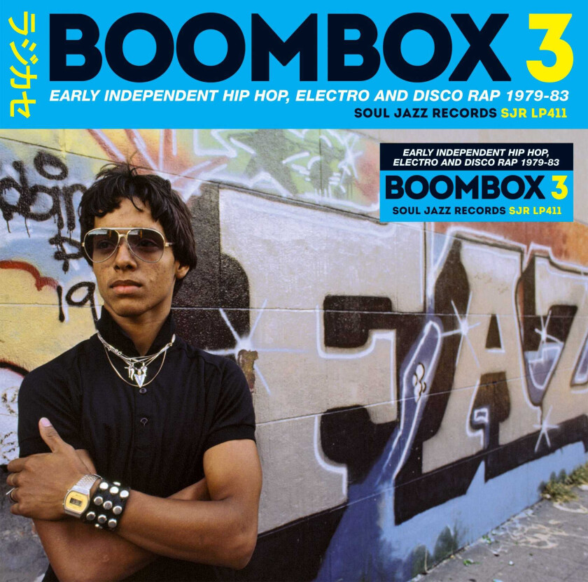Diverse Hip Hop Boombox 3>Early Indie Hiphop, Electro And Disco Rap 197983 CD