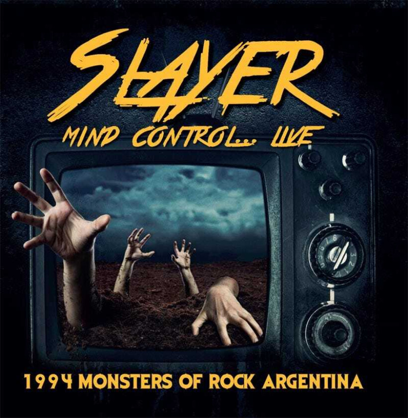 Slayer Mind Control Live 1994 CD