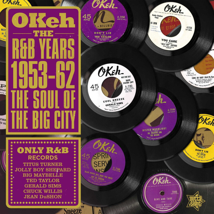 Diverse Soul  Okeh  The R&B Years 195362: The Soul Of The Big City  LP/Vinyl