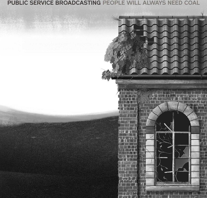 Public Service Broadcasting People Will Always Need Coal Rsd 2018 LP/Vinyl