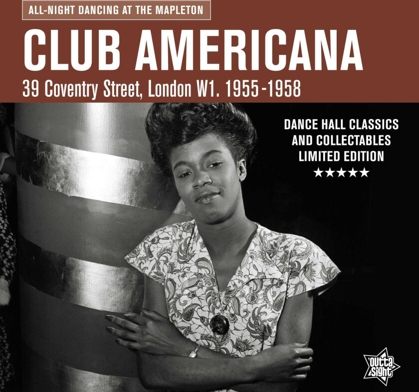 Diverse Soul Club America: AllNight Dancing At The Mapleton LP/Vinyl
