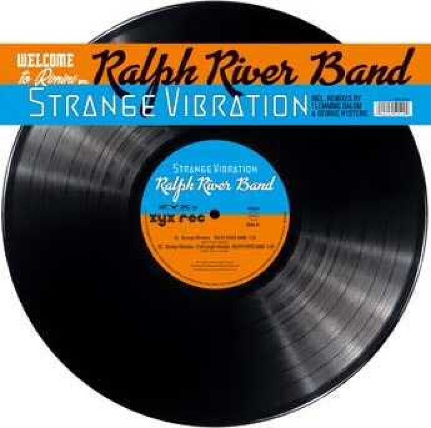 Ralph River Band Strange Vibration LP/Vinyl