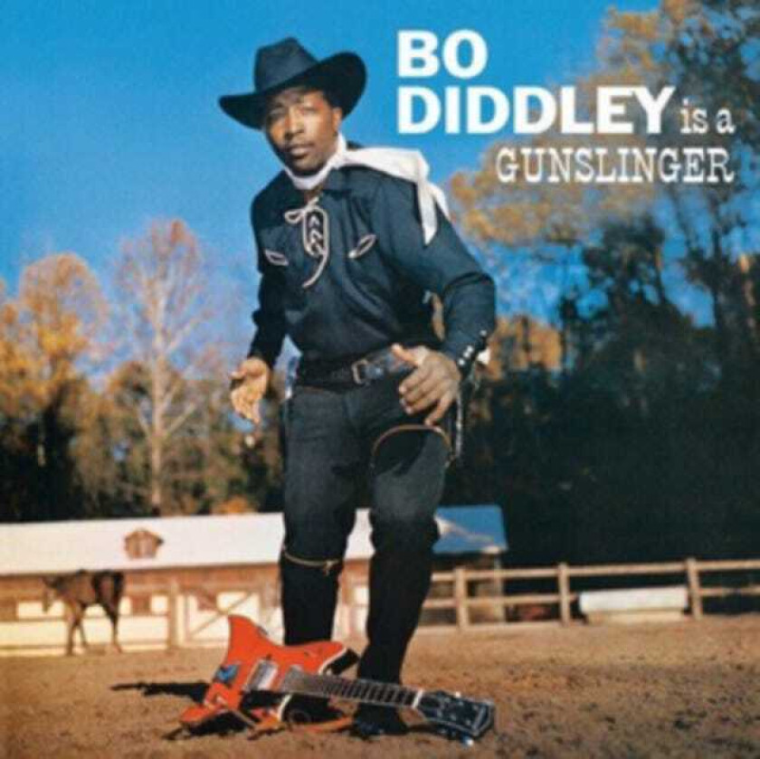 Bo Diddley Is A Gunslinger CD