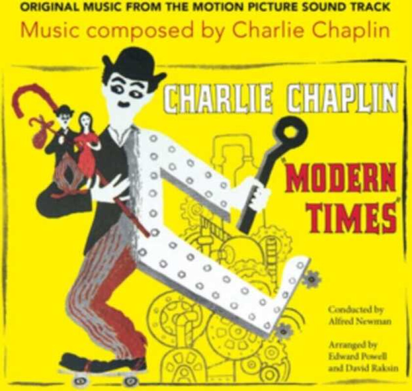 Charlie Chaplin, Filmmusikk  Modern Times  Original Music From The Motion Picture Sound Track  CD