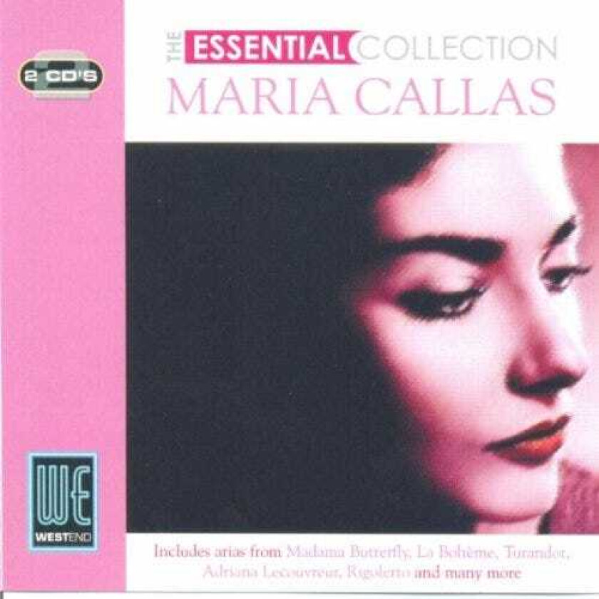 Bilde av Maria Callas Maria Callas Essential Collection CD