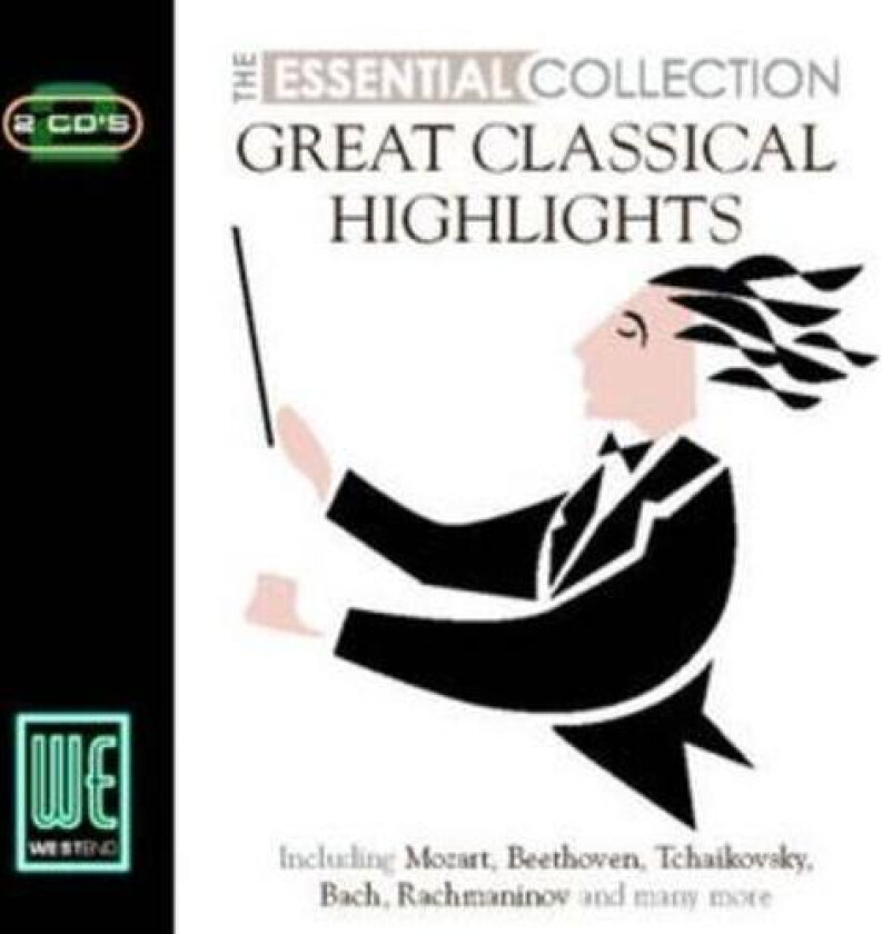 Diverse Klassisk Essential Great Classical Highlights CD